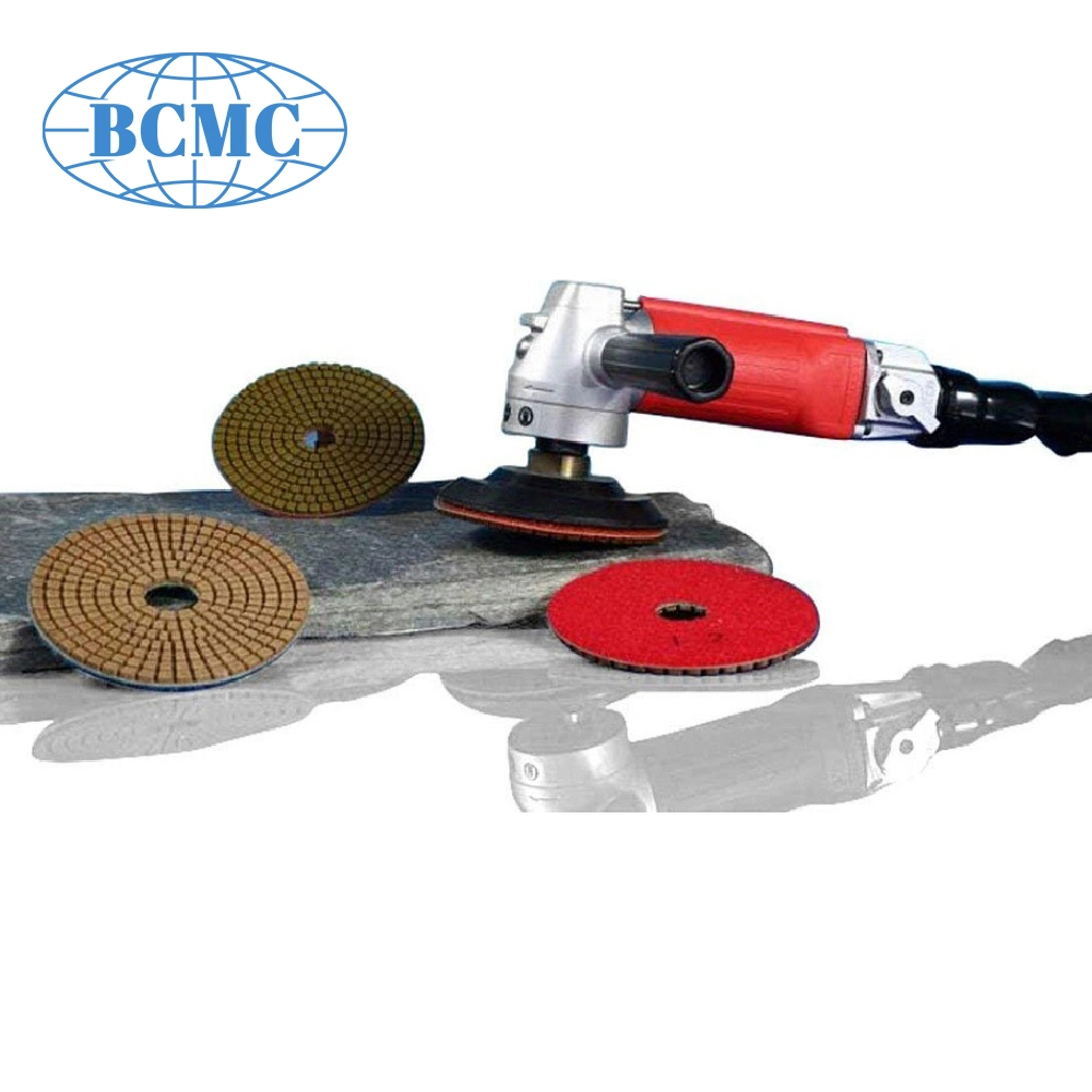 Bcmc Portable Air Wet Cut Grinder for Granite Marble Stone Wet Air Cutter Angle Grinder Other Pneumatic Tools