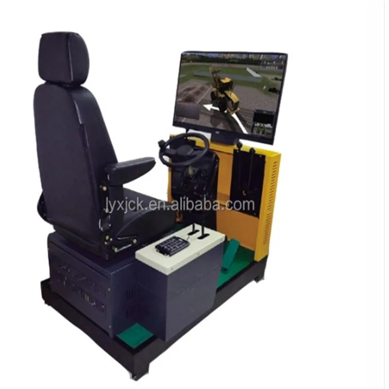 Portátil chinês Pá carregadeira de rodas simulador de treino para terraplanagem pesados Construction Machinery