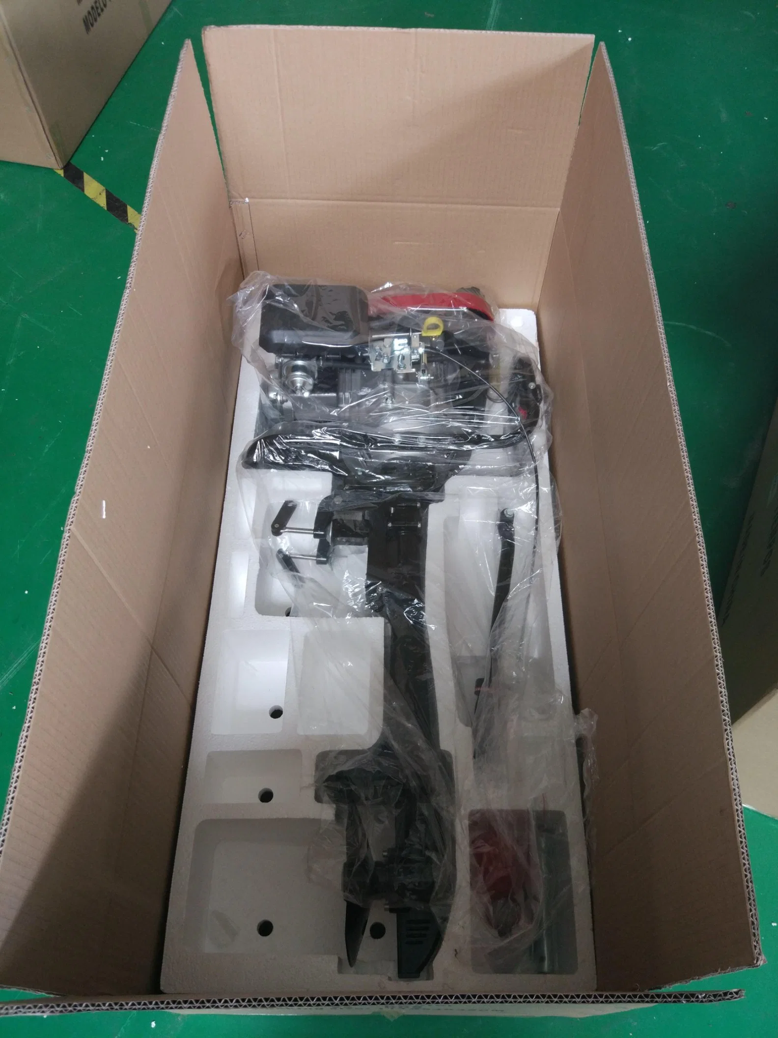 Zongshen Engine 6.5HP Long Shaft Outboard Motor /Outboard Engine/Boat Engine