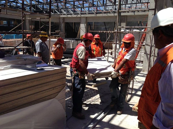 CE/TUV/SGS aprobado MGO el panel de pared para una instalación rápida/Paneles de pared de hormigón ligero Hosptial./Casa Hotel/