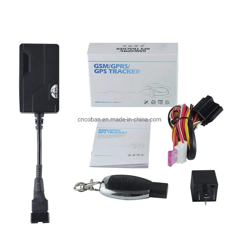 Populaire moteur de coupure moto GPS Tracker moto alarme avec Sirène et télécommande