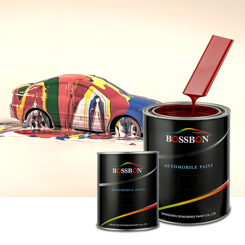 High quality/High cost performance  Silver Gray Metallic Car Paint Auto Body Paint Silver Car Refinishing Products