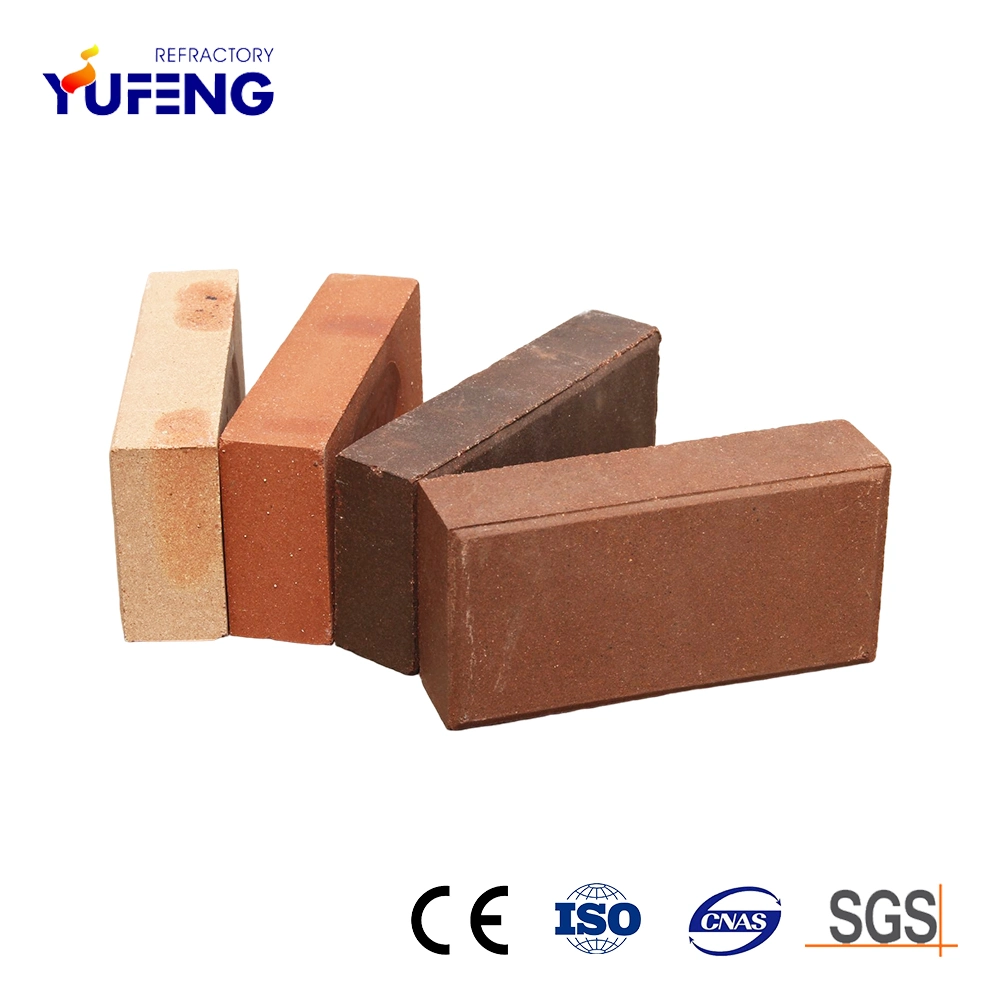 Nature Colors Veneer Brick Clay Paving Block for Wall/Kitchen/Fireplace Use