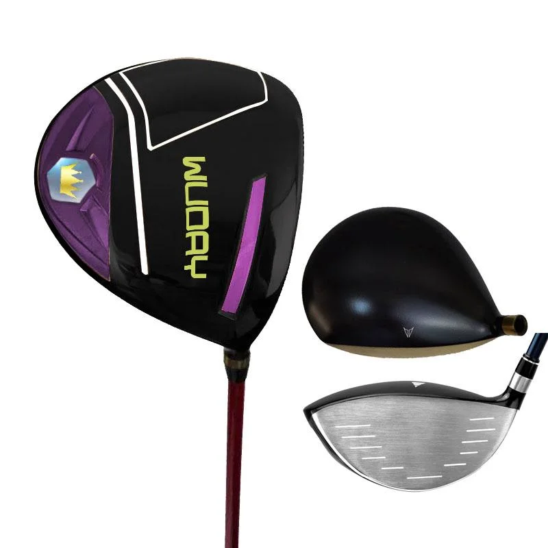 Venta caliente Logotipo personalizado 460cc Cabeza forjada golf conductor