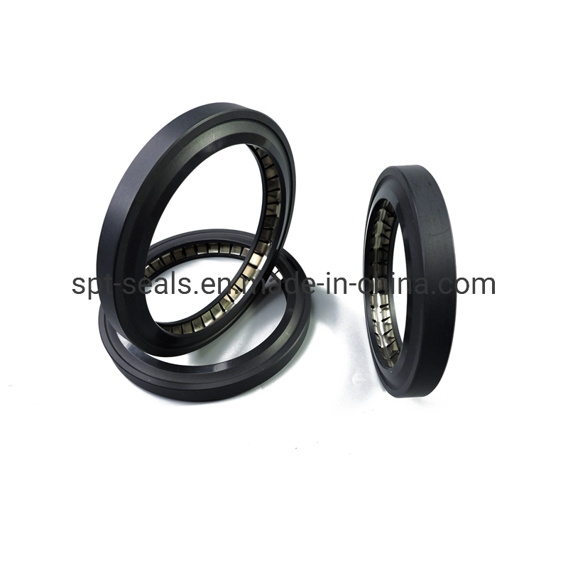 Various Color PTFE&Spring Energized Seal/Variseal Helical Spring Seal Stainless Steel