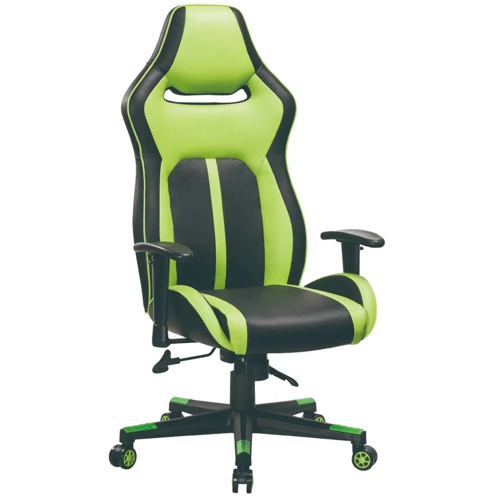 Sidanli PU Leather Adjustable Chair Rolling Swivel Computer Chair.