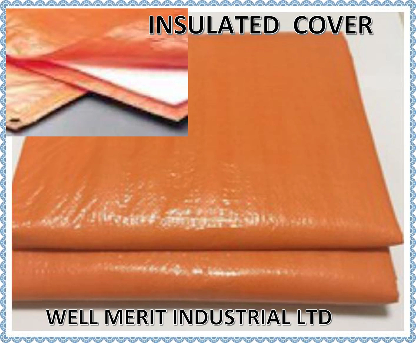 PE Insulated Tarp Insulated Cover with Foam