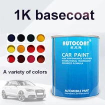 Peinture automobile acrylique haute application bonne couleur Glinter HS 1K Peinture automatique haute couleur de finition automobile de base