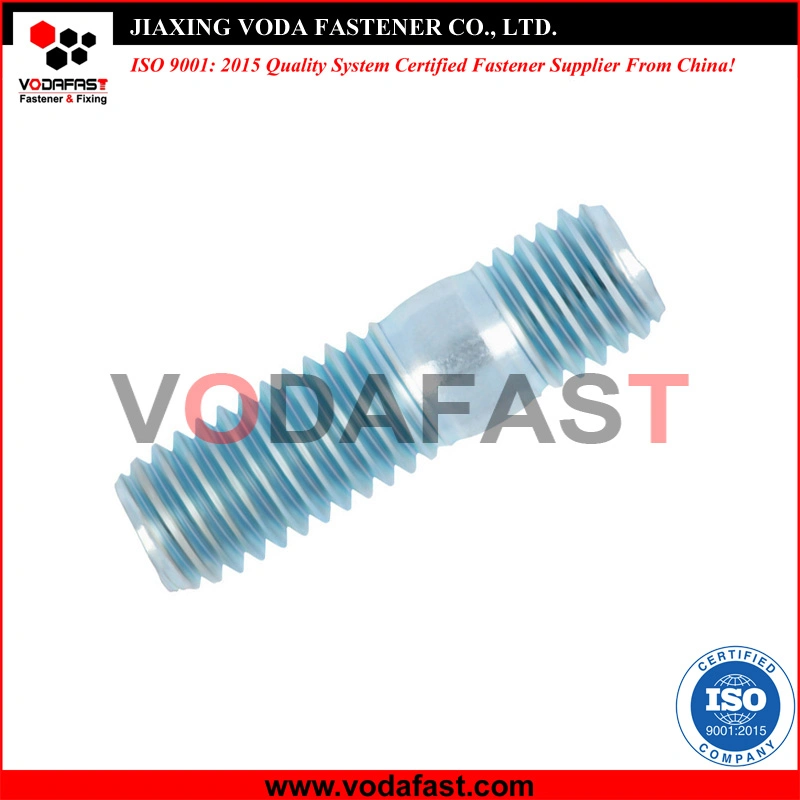 Vodafast DIN 938 Stud with Threaded End Class 4.8 Zinc Plated