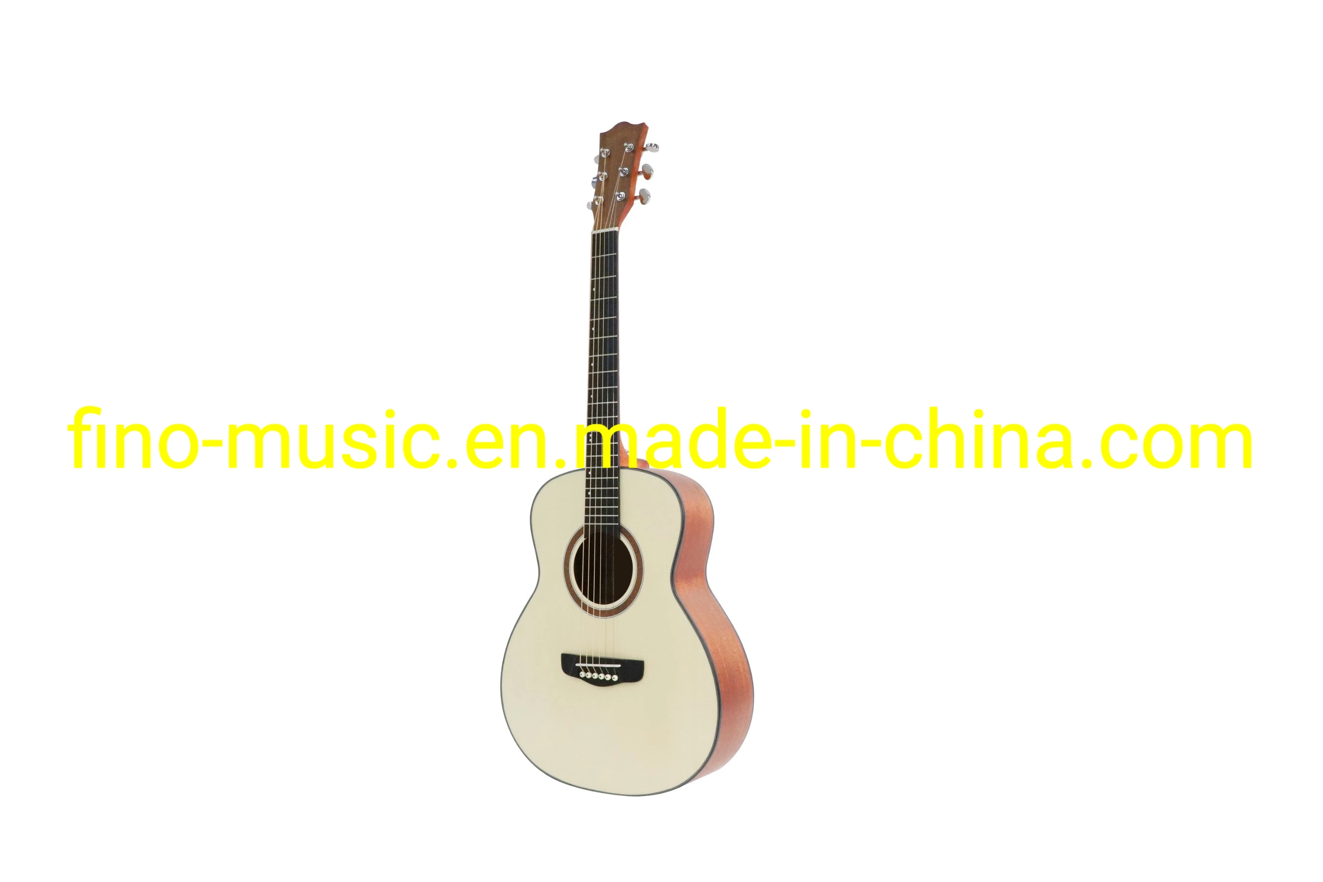 Fa268L 36-дюймовая акустическая гитара Mahogany 34 Размер Spruce Mahogany Студент Народный музыкальный инструмент