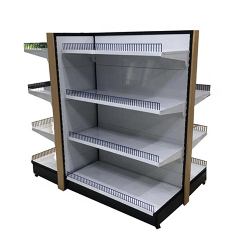 Grocery Store Retail Display Stand Racks Gondola Shelving