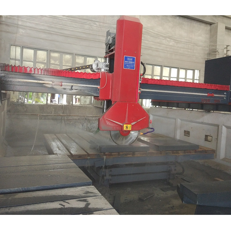 XGM-400/600/700/800 Steinmaschine Infrarot-Brücke Säge Laser Stein Fliesen Cutter CNC-Schneidemaschine für Marmor, Granit, Quarz