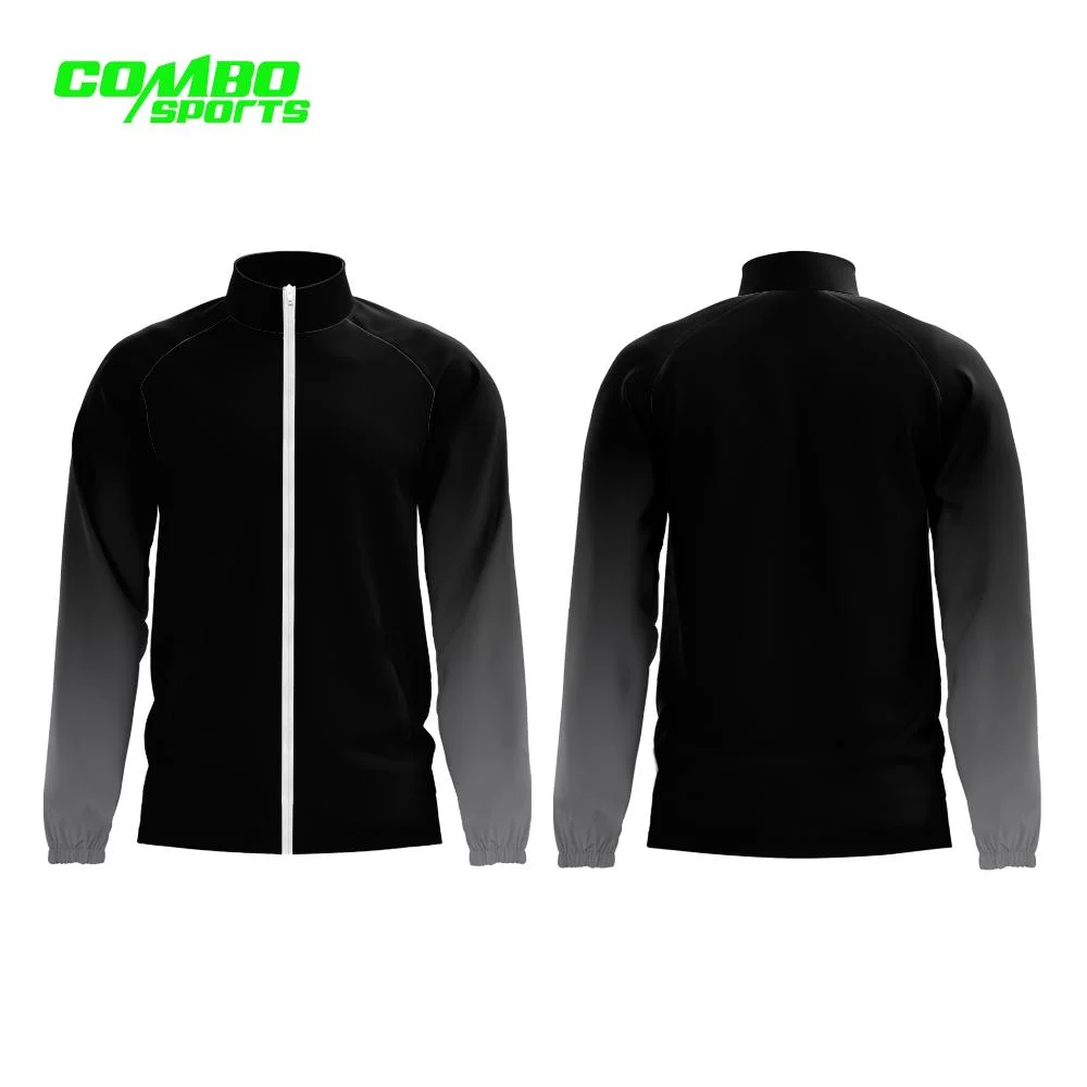 Ropa deportiva sublimación combinado la formación personalizada según Repreve Chaquetas Unisex