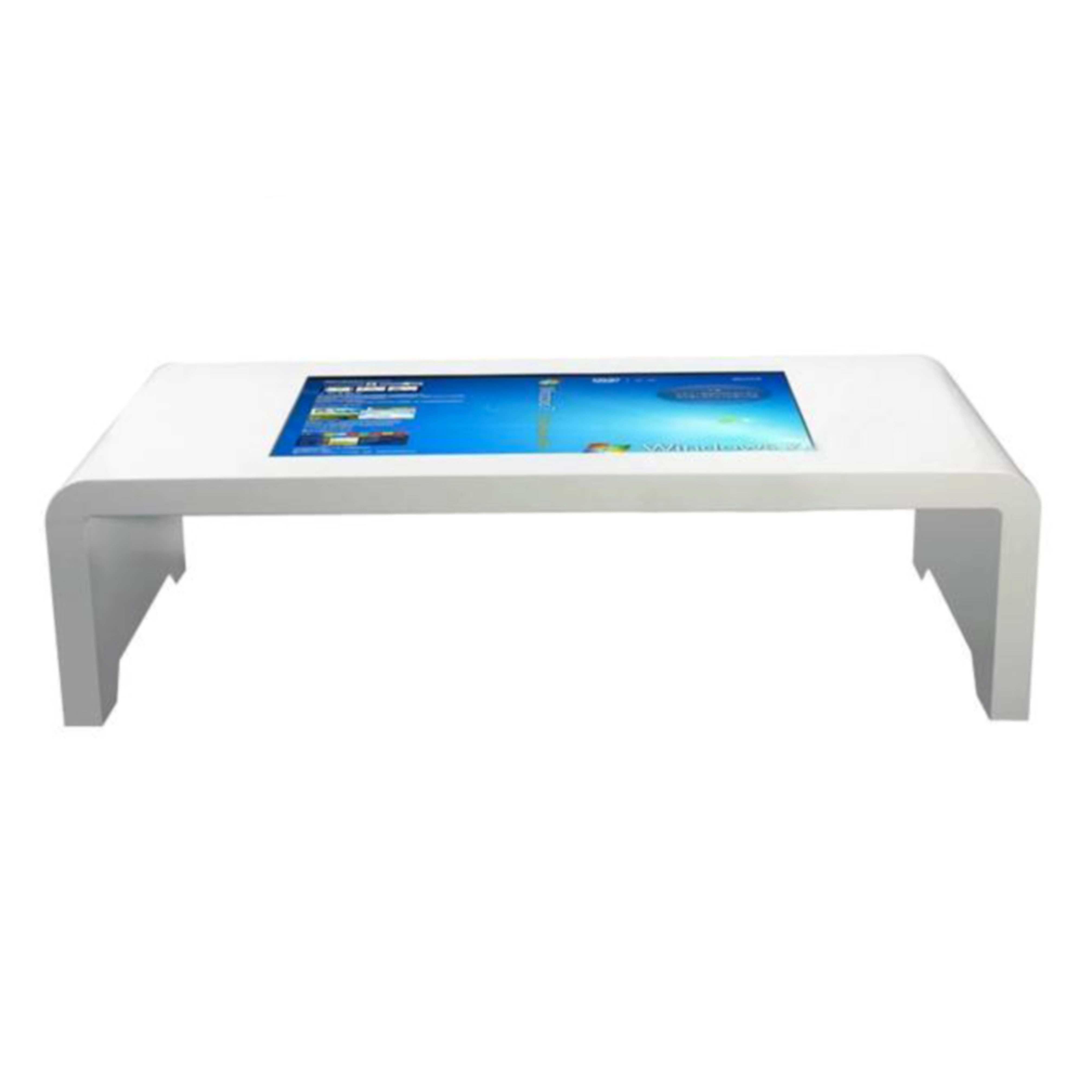 Interactive Multi-Touch Interactive Flat Table for Conference Education Discussion Board Game Display