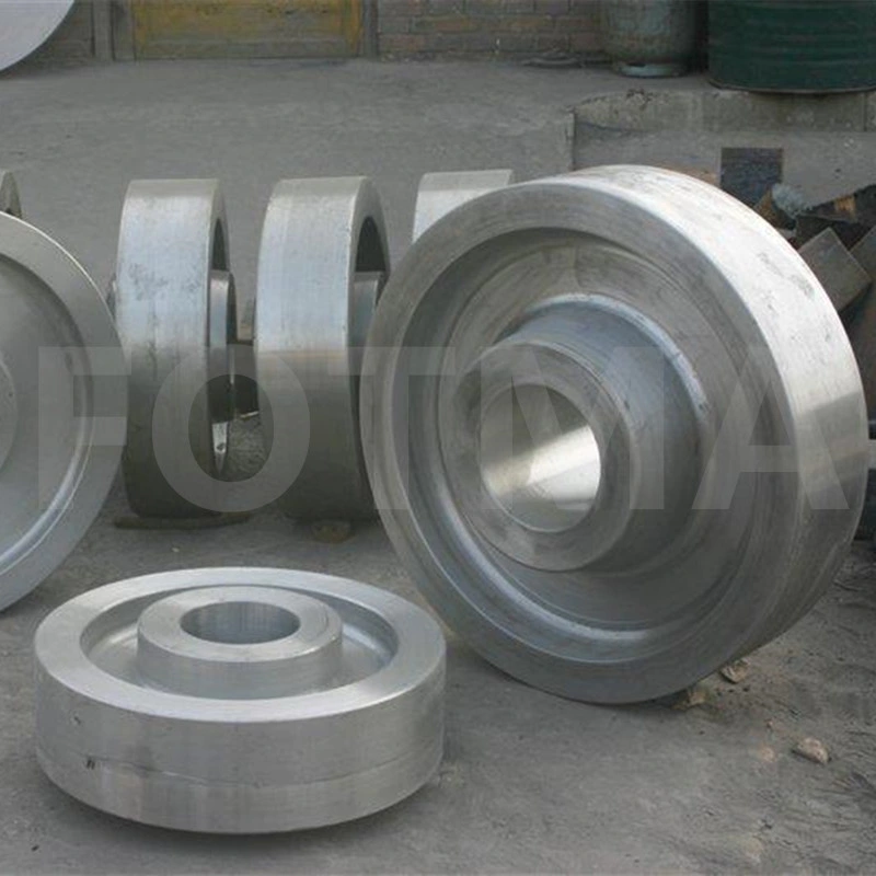 Gravity Casting Railway Wheels Forging High Speed Train Wheels