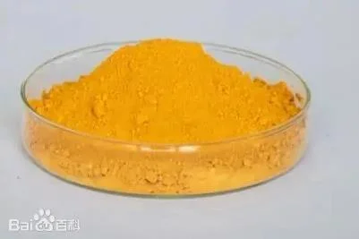 Oxyde de fer jaune pour les matières plastiques de pigment Polyoléfines Polymères ABS PS Engineered caoutchouc PVC Silicones