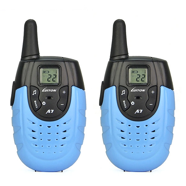 PMR446 Radio 14CH Walkie Talkie FM Scan Monitor Emergency Alarm Flashlight Function Two Way Radio