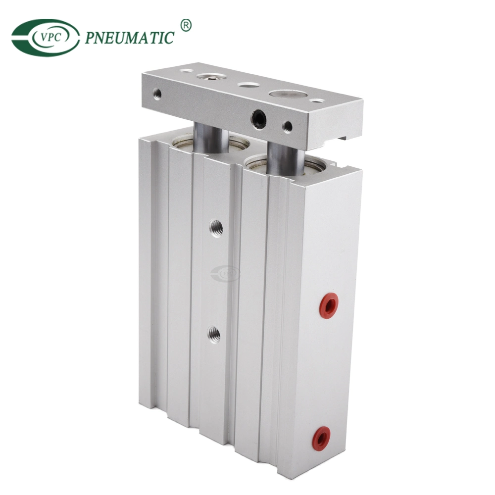 China Manufacturer Airtac Type Tn Series Double-Shafe Pneumatic Air Cylinder