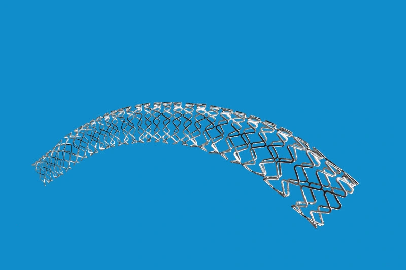 Stainless Steel Heart Stent BMS Bare Metal Coronary Stent for Cardiac Interventional Operation