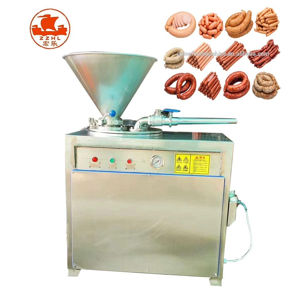 Food Grade Professional Sausage Stuff Filling Twisting Machine for Sale