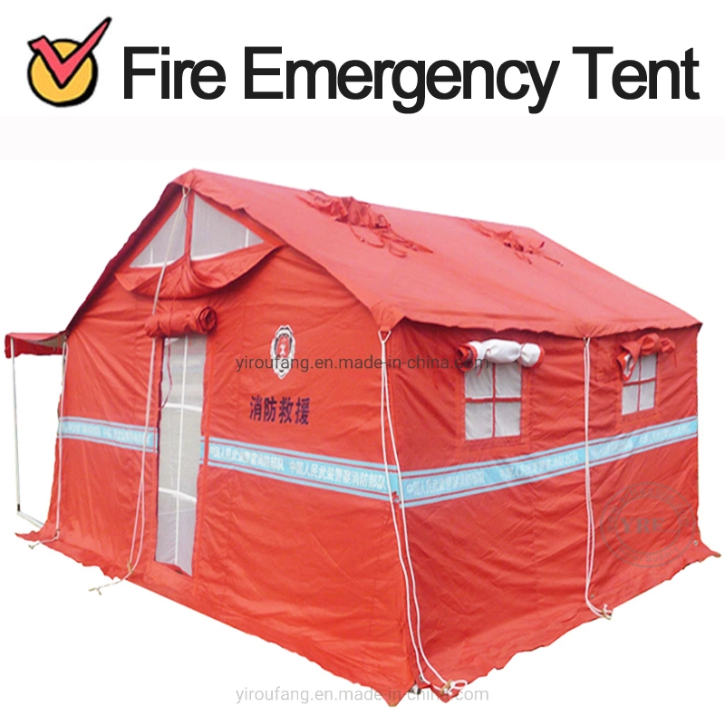 China Tent Relief Military Army Style Camotent Civil Affairs Outdoor Winter Canvas Soldiery Battle Disaster Emergency Refugee Relief Medical Camping Engineering