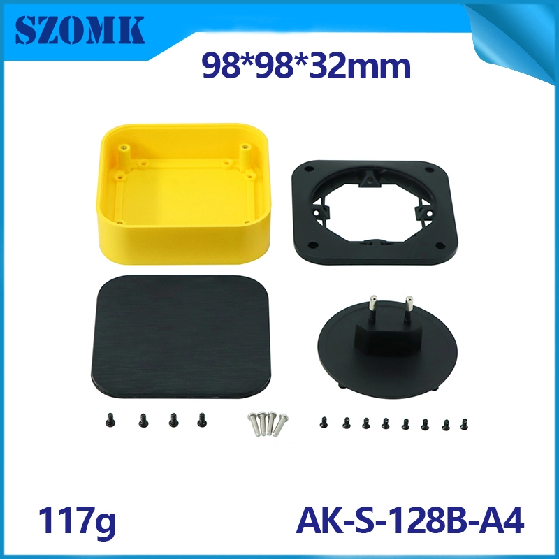 Small ABS Plastic Electricity Saving Standard Electronic Enclosures Ak-S-128b-A4