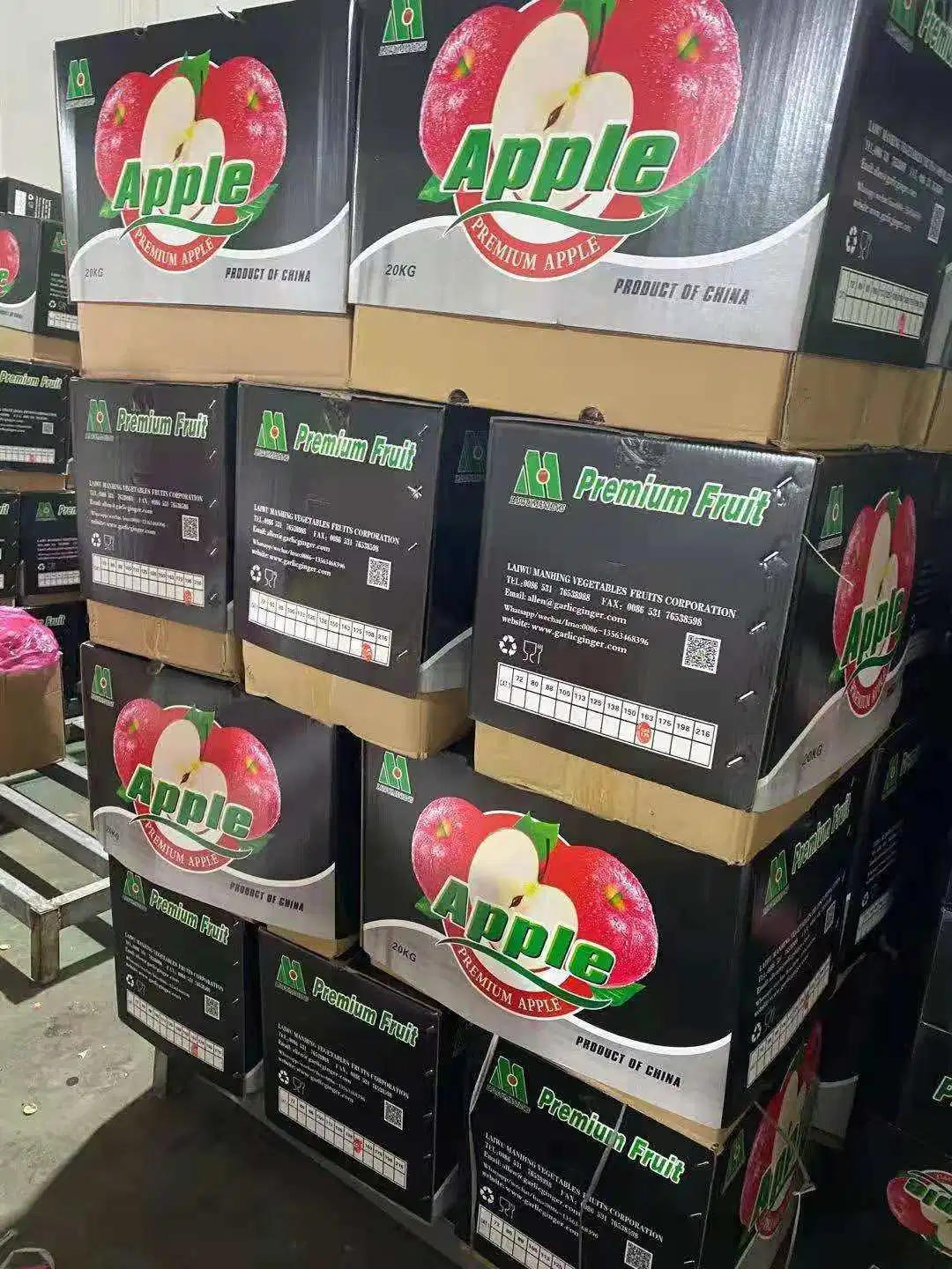 La nouvelle récolte de la Chine rouge Sacs Papier FUJI Apple