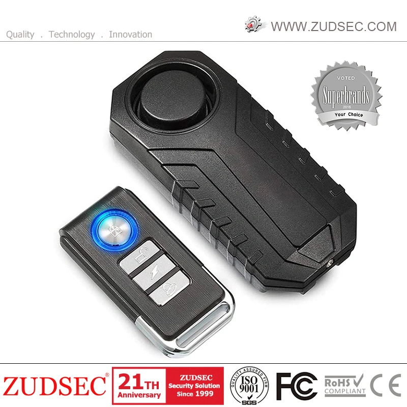 Vehicle / Electric Bicycle / Tricycle / Motorcycle Security Burglar Bike Alarm for Anti-Theft Alarm System