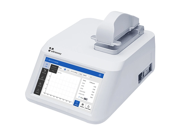 Ultranano Micro Spectrophotomètre, Spectrophotomètre UV-Vis