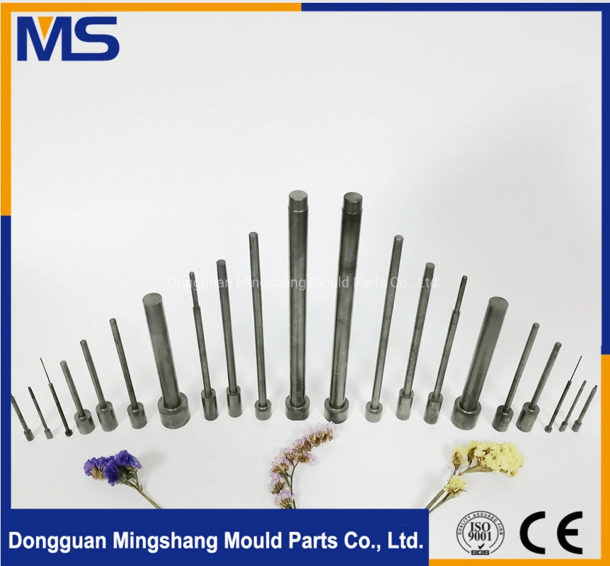 Nitrided Die Casting Mold Hpdc Mold Core Pins Die Casting Core Inserts