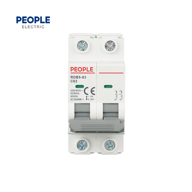 People High quality/High cost performance  Mini Circuit Breakers Rdb5-63