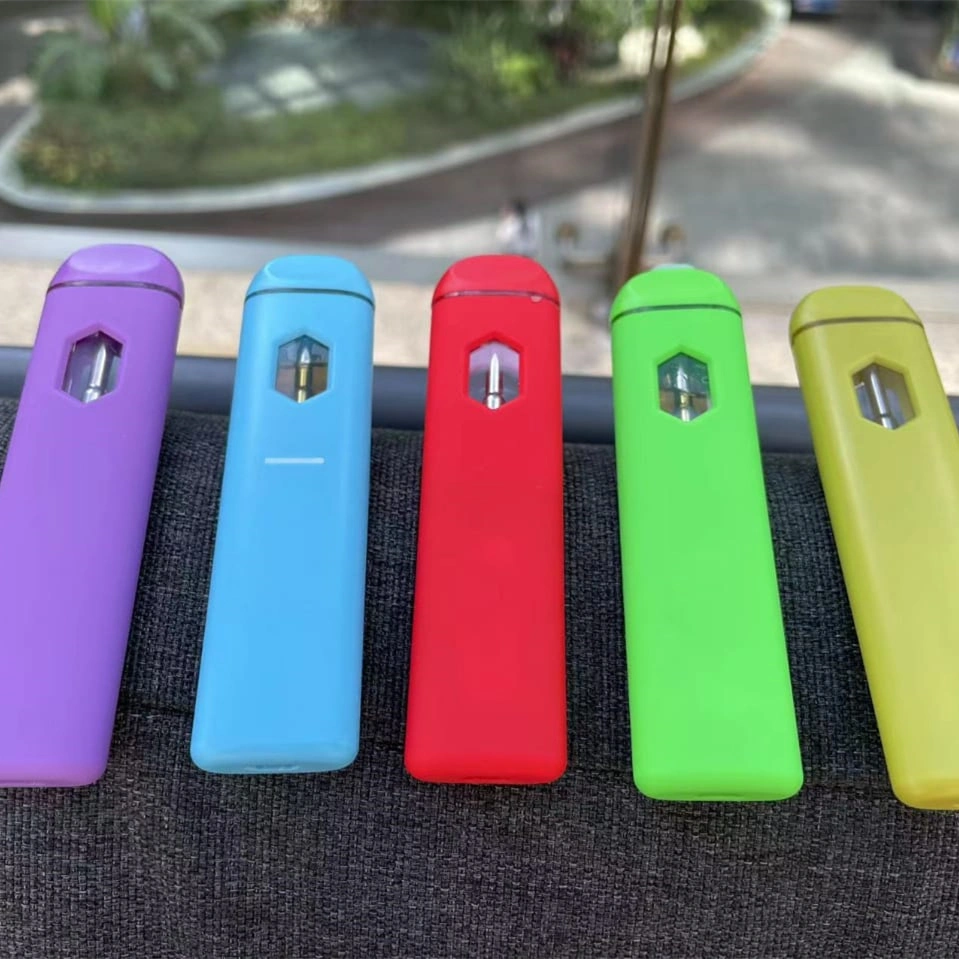 Rhy-D005 2023 Best Selling OEM Disposable/Chargeable Vape Pen Thick Oil Vape Cartridges 2ml