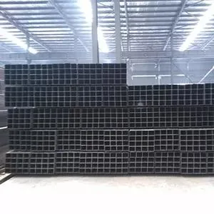 Hollow Pipe Carbon Steel Ms Iron Tubeserw Black Seamless Galvanized Square