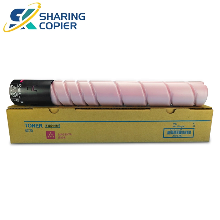 Factory Price Compatible Toner Cartridge Tn514 for Konica Minolta C458/558/658