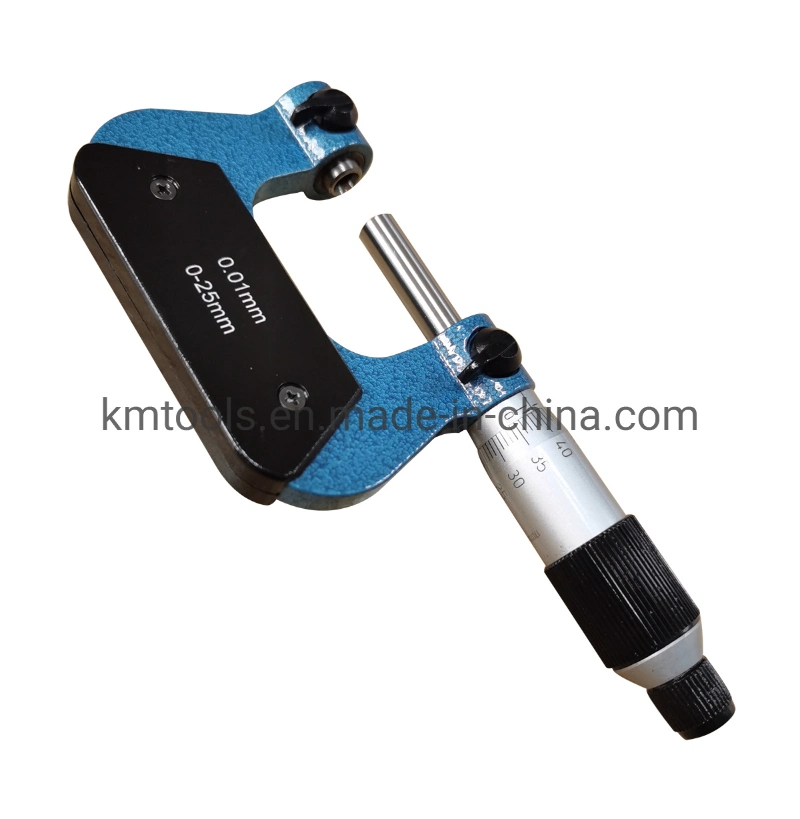 Hot Sale 0-25mm Screw Thread Micrometer High quality/High cost performance  Measuring Tools