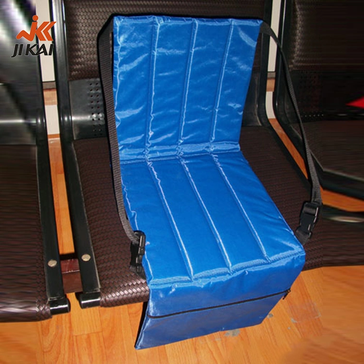 El estadio de portátil Cojín de asiento silla con respaldo acolchado del asiento plegable mejor para el exterior