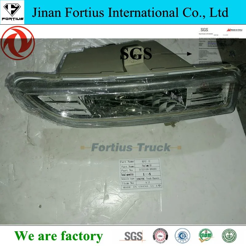 Auto Parts LED Fog Lamp 3722110-D9101 for Dongfeng Heavy Truck