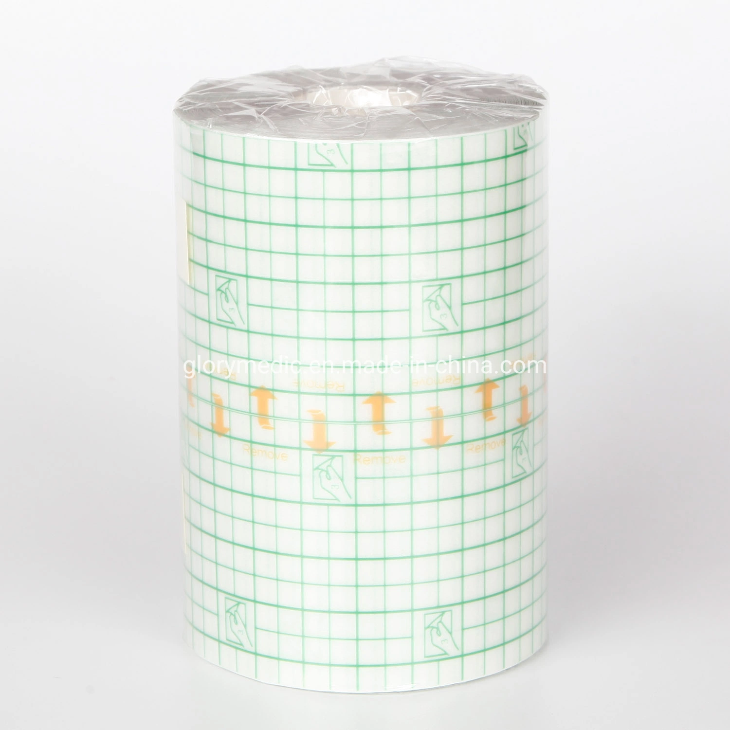 Sterile PU Film Transparent Wound Dressing Raw Material Jumbo Roll