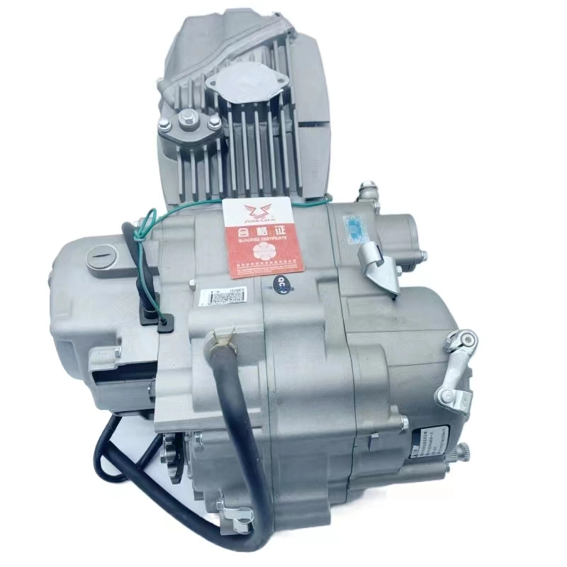 Motor de motociclo Zongshen W190 para motores de 190 cc da Ducati Honda com 4 tempos arrefecimento do óleo mudança de 5 velocidades motor de arranque de bicicleta Peças para motos