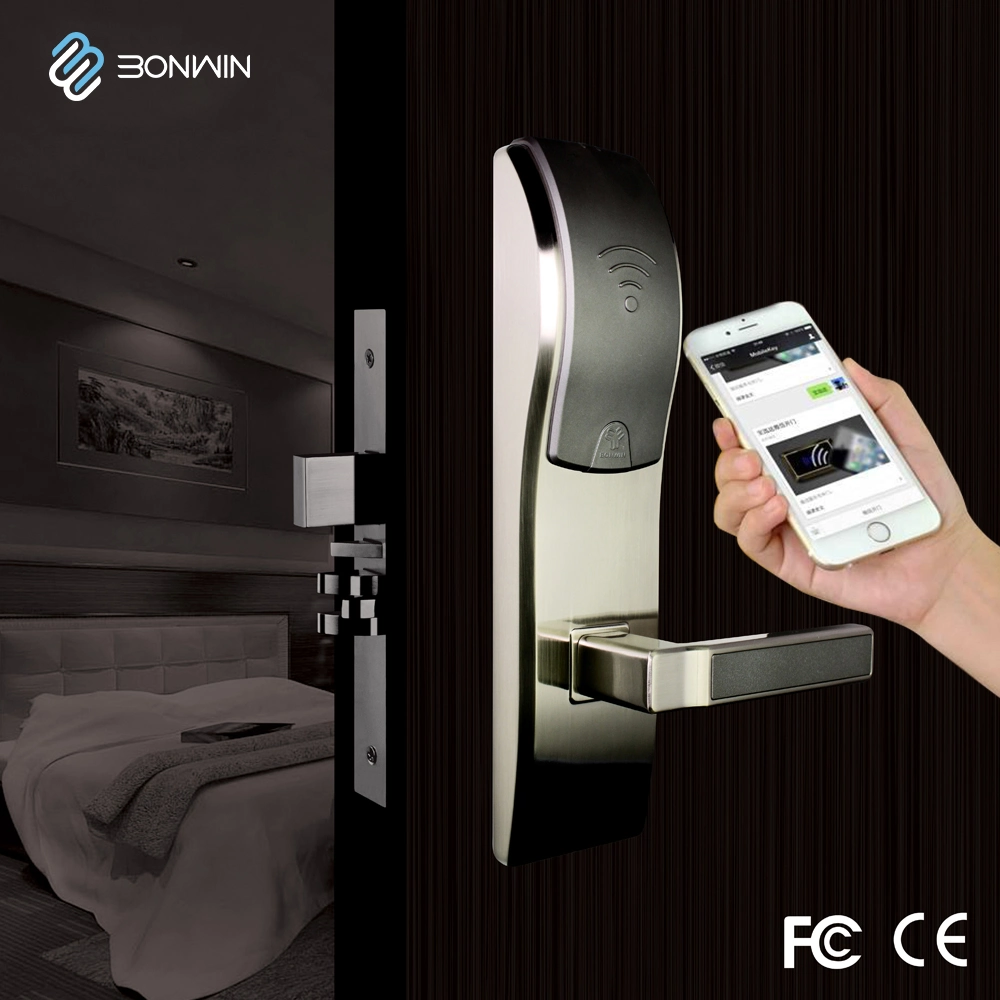 Hot Selling Automatic Door Lock System with Smart Card and Software