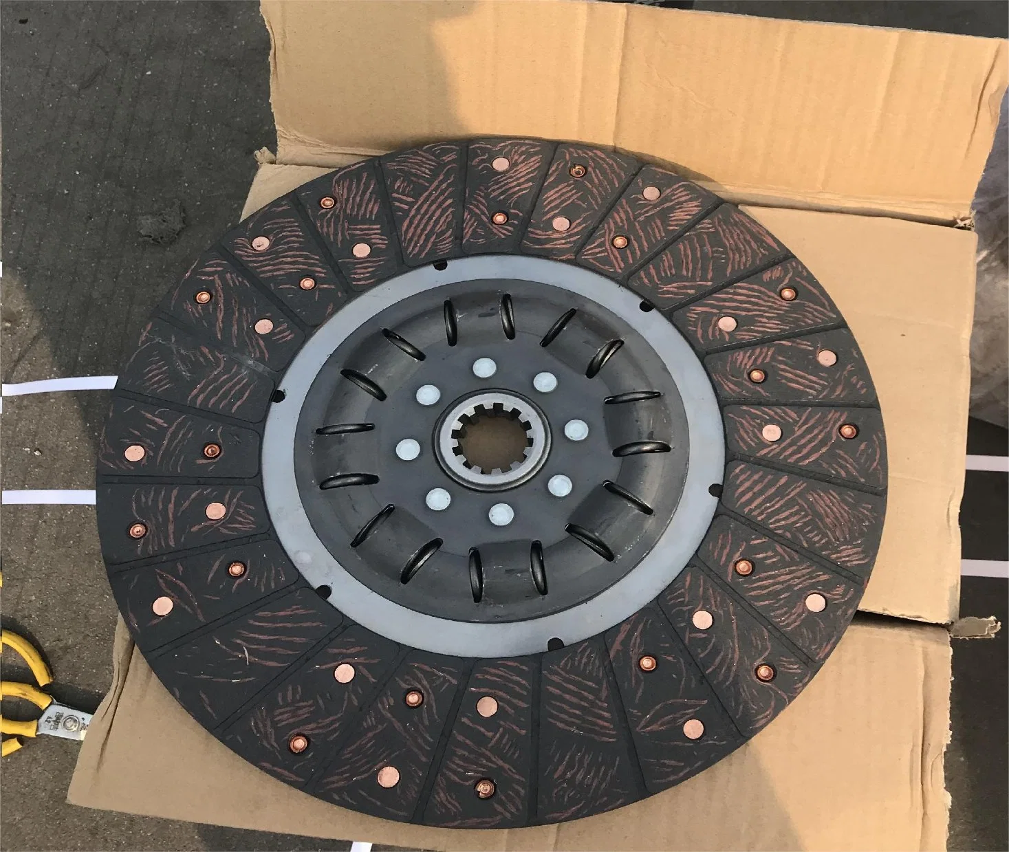 Clutch Disc Mtz Tractor Part