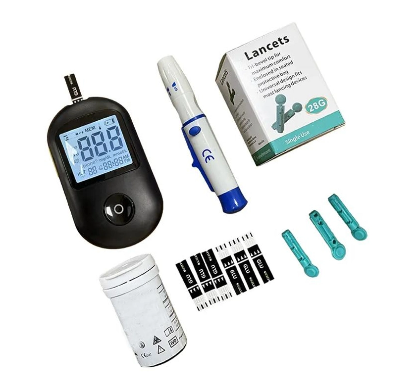 Digital Blood Glucose Meter, Accurate Diabetes Glucose Testing Device Meter