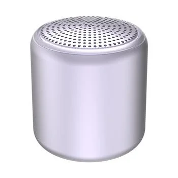 Control de música sencillo y elegante Bt función de llamada inalámbrica Mini Altavoz