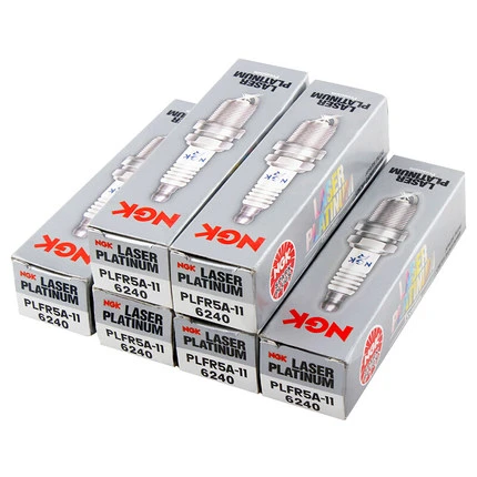 Ngk Orininal Spark Plugs Genuine Auto Engine System Performance Auto Bujia 6240 Plfr5a-11 224015m015 224015m075 for Fuga 350 3.5L, Quest 3.5L, Qx56 5.6L Vk56de