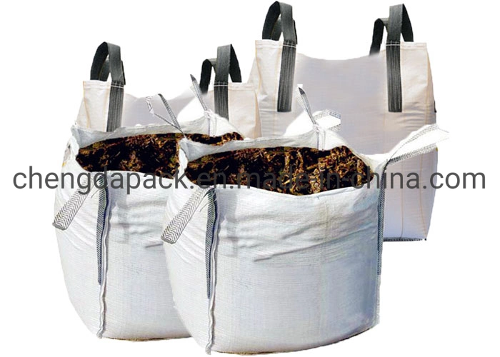 PP grand sac sacs sac de charbon à coudre d'emballage Jumbo 1000kg