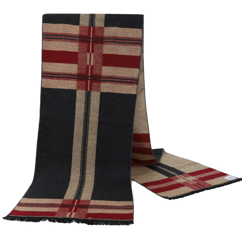 High quality/High cost performance  Apparel Soft MID Thickness Cashmere Spring-Autumn-Winter Fashion Jacquard Custom Scarf