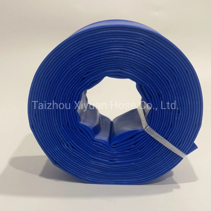 High Quality Blue 2.5inch 3bar PVC Layflat Hose