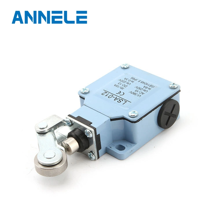 Lsa-012 Strength Waterproof Double Circuit Type Door Limit Switch for Tower Crane