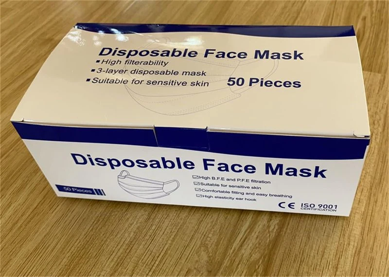 Medical Protective Face Mask Medical Security Single Use