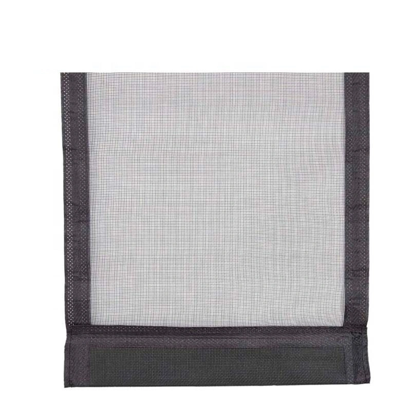 Custom Size 100% Polyester Insects Screen Mosquito Net Door Curtain